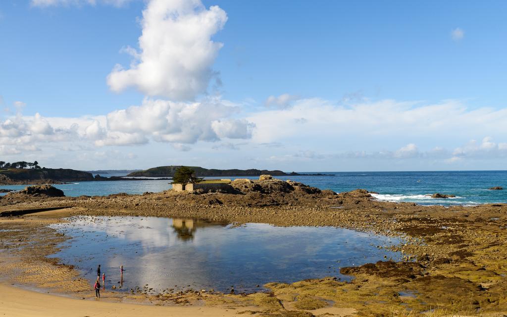 Lagrange Vacances Les Roches Douvres Saint-Briac-sur-Mer Esterno foto